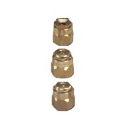 GREENGRASS S9Q Quarter Cir Brass Shrub Sprinkler GR429476
